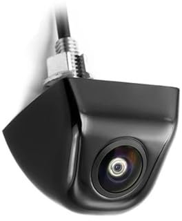 SRQORT Rückfahrkameras 170 Grad Sternenlicht Nachtsicht CCD Fisheye Objektiv Auto Reverse Backup Rückansicht Kamera Für Fahrzeug Monitor DVD Rückansicht Kamera(Schwarz)