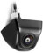 SRQORT Rückfahrkameras 170 Grad Sternenlicht Nachtsicht CCD Fisheye Objektiv Auto Reverse Backup Rückansicht Kamera Für Fahrzeug Monitor DVD Rückansicht Kamera(Schwarz)