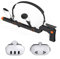 VR Gun Stock for Meta Quest 3/3S, 3-in-1 Magnetic Controller Grip Accessory for Oculus Quest 3/3S, Providing Realistic Experience for Shooting Game