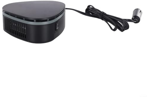 Chauffage électrique portable 12 V pour dégivrage immédiat du pare-brise et confort