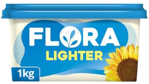 1 KG Light Vegan Butter Spread Margarine Floras With Natural Ingredients (1x1KG)