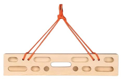 MERIGLARE Kletterhangbrett, Hängebrett, Klettertrainingsgerät, Fingerboard für Tür