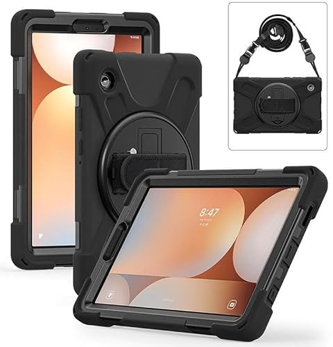 eSTUFF Galaxy TAB A11 Chicago Full Body Defender Case with, ES683618-BULK