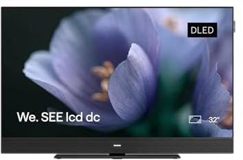 LOEWE We. SEE 32 lcd dc, Smart TV 4K 32 pollici Dual-Channel