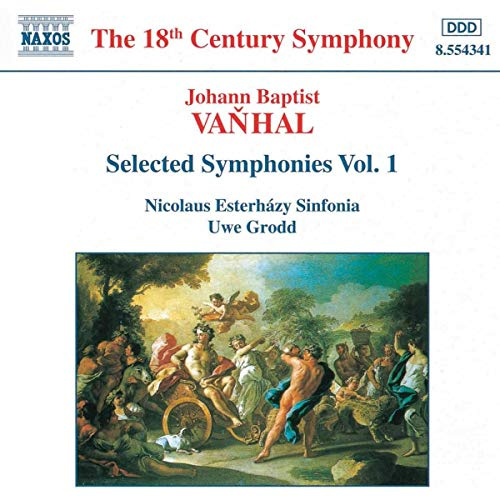 Vanhal: Symphonies Vol.1