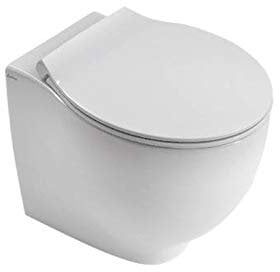 Hatria Copriwater Nido - Le Fiabe Originale con sgancio rapido per Pulizia del Sanitario - Normale termindurente Bianco