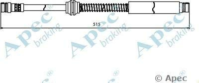 Apec Brake Hose HOS3942