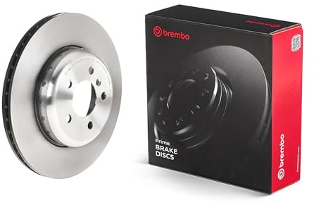 BREMBO 09.C401.13 Bremsscheiben, Set of 1 | Kompatibel mit: BMW 3, 3 Gran Turismo, 3 Touring, 4 Cabriolet, 4 Coupe, 4 Gran Coupe