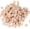 200 Stück Holzwürfel 10mm Blanko Deko Bastelmaterial Quadrat Natur zum DIY Basteln Malen Handwerk Dekoration