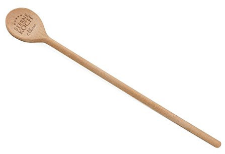 Herz & Heim® Kochlöffel XL - Sternekoch - mit Namensgravur idela für den besten Hobbykoch