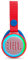 JBL JR POP Portable Wireless Speaker with Light Feature for Kids, Fun Speaker for Little Music Fans, Red