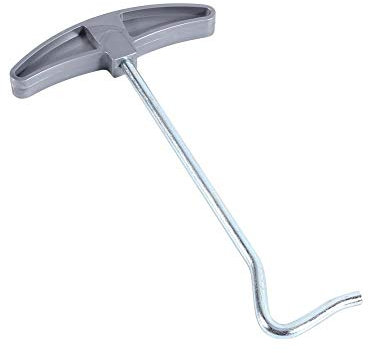 Peg Extractor, Zelt Stakes Nails Puller Baldachin Peg Puller Ground Hook Remover für Camping