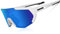 Queshark Fahrradbrille,TR90 Unbreakable Frame Polarisierte Sport Sonnenbrille,Fahrradbrille für Männer Frauen mit 3 Wechselobjektiven,zum Fahren Angeln Glof Baseball Laufen