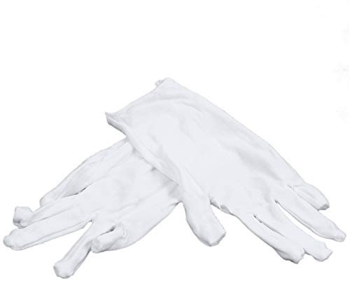 White Baumwollhandschuhe Antistatische Handschuhe Schutzhandschuhe FÜR Hausarbeiter