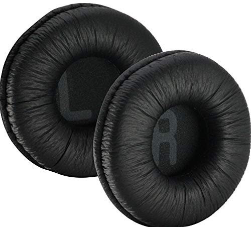 Ohrpolster für JBL Tune 500BT T450BT JR300 JR300BT für Sony WH-CH500/CH510/MDR-ZX110/ZX330, für Sennheiser HD25/HD250BT/HMD 25 Kopfhörer Ersatz Ohrpolster Ohrpolster