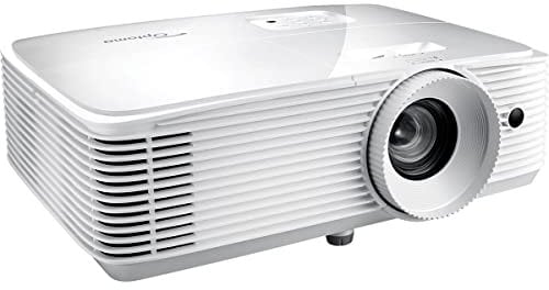 Optoma HD39HDR High Lumen Home Theater Projector | High 4000 Lumen | Easy Setup with 1.3X Zoom | 4K UHD Support | Play HDR for 4K and 1080P | Quiet Operation 26dB