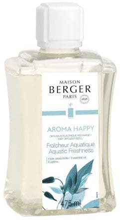 LAMPE BERGER Raumduft Happy - Fraîcheur Aquatique/Aquatic Freshness
