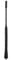antenne c3 Citroen,Mât d'antenne de Voiture, antenne rehaussée amplifiée Replacement pour amplificateur de Voiture éréo de mât de Toit Automatique Replacement pour Voiture (9 Pouces, 16