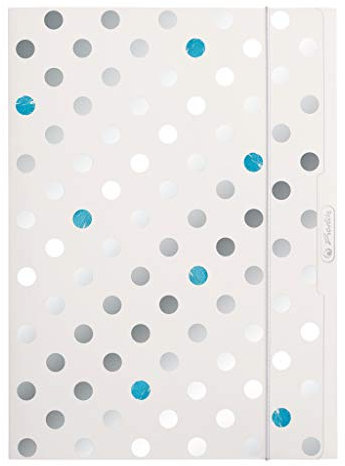 herlitz 50028016 Sammelmappe, A4, Motiv: Frozen Glam, 1 Stück