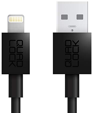 Quad Lock USB-A to Lightning Cable 20cm
