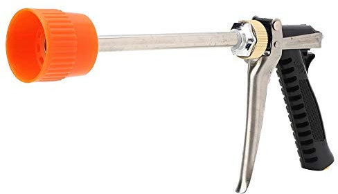 Pulverizador de Agua, DN10 G3/8 Aleación de Zinc Pulverizador de pesticidas agrícolas de Alta presión Accesorio de riego de Varilla Larga para Lavado de Autos, riego de Jar