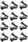 Clipco Heftklammerentferner (12er-Pack) (schwarz)