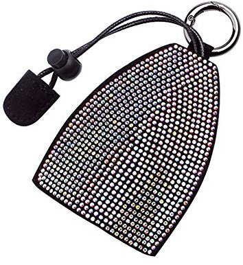 Bling Bling Tasche für Autoschlüssel,MoreChioce Universal Schlüsseletui Glitzer Strass Schlüsselhülle Schlüsselmäppchen Schlüsselbundhalter Schutzhülle Schlüsseltasche,Bunt