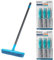 Beldray COMBO-7027 Pet Plus+ Lint Roller Set with Long Rubber Head Floor Brush, 60 Sheets Per Lint Roller, Easily Removes Pet Hair and Fluff