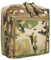 Tasmanian Tiger TT Tac Pouch 5.1 MC Rucksack Zusatz-Tasche mit Molle-System kompatibel, Zubehör-Tasche für EDC, Werkzeug oder kleine Erste Hilfe Sets, 15 x 15 x 6 cm, Multicam