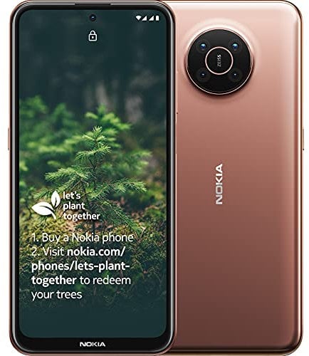 Nokia X20 - Smartphone 128GB, 6GB RAM, Dual Sim, Midnight Sun