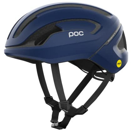 POC Omne Air MIPS Fahrradhelm - Erlebe funktionalen Schutz, der maximalen Komfort bietet und dich dazu inspiriert, Grenzen zu überwinden mit MIPS-Schutz, Lead Blau Matt