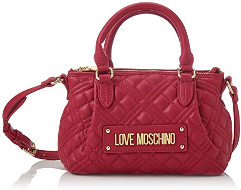 Love Moschino JC4005PP1FLA0, Borsa a Spalla, Donna, Fucsia, 15x24x10