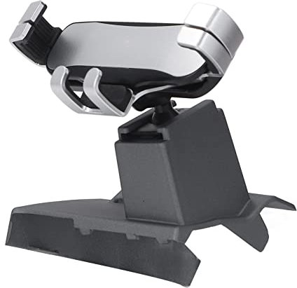 KIMISS Phone Holder - Mobile Car Mount for Most Smartphones - Adjustable Hands Dashboard Cell Phone Holder