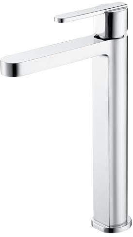 IMEX BDR001-3 ROMA Grifo de Lavabo Alto Cromo