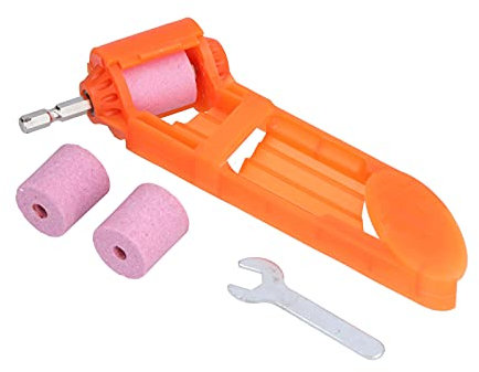 Afilador De Brocas Naranja, Herramienta De Afilado De Brocas De Diamante Portátil Para Brocas De Hierro