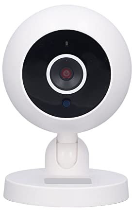 Cámara de Seguridad para Interiores, Cámara de Seguridad Inalámbrica, Cámara IP 1080P HD, Cámara de Vigilancia para Interiores, WiFi, Monitor de Bebé, con Visión Nocturna, Detección de Movimiento, Apl