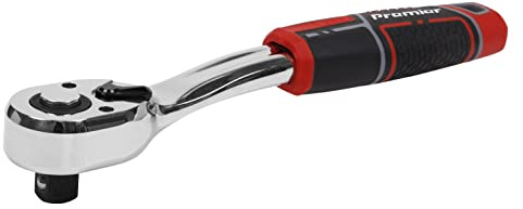 Sealey Premier Pear-Head Offset Ratchet Wrench 1/2 Sq Drive with Flip Reverse - AK8939