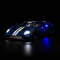 LocoLee Licht Kompatibel mit LEGO Ford GT 2022, Led Beleuchtungs Compatible with LEGO 42154 Technic 2022 Ford GT Supercar - Nur Lichter Set, Kein Modell (Standard Version)