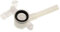 Manguera de sellado compatible con/pieza de repuesto para Krups MS-623039 Dolce Gusto KP1509, KP1608, Genio.