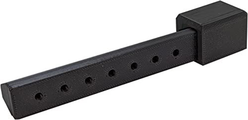 Aquameta Aquarium Spray Bar - Verbesserte Wasserzirkulation - 7 Ausgänge Kompatibel mit Fluval Spec 3/5 - Standard Sprühstab