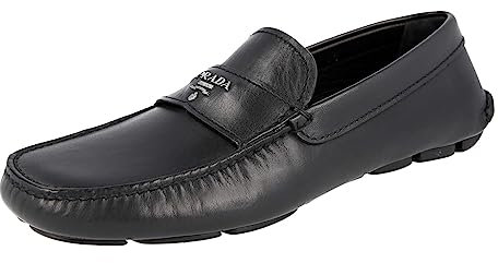Prada Herren Schwarz Leder Business Schuhe 2D2170 34A F0002 40.5 EU / 6.5 UK