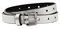 ESPRIT Damen 024ea1s304 Gürtel, 090/Silver, 100