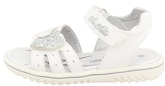 Tom Tailor 5370060009 Sandale, White, 28 EU
