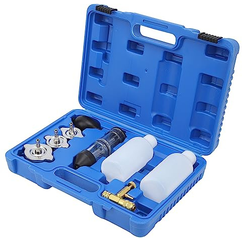 Kit de Test de Fuite de Combustion, Testeur de Fuite de CO2 à Fonctionnement Simple et Précis 8 Pièces pour Tracteurs Routiers pour Voitures