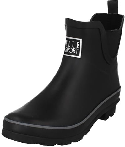 Elle Sport Damen Gummistiefel X1273, Schwarz , 36 EU