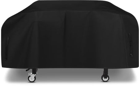 Grillabdeckung für Blackstone 36 Zoll Grillplatte mit Haube, für Blackstone 1554, 1825 und 4 Brenner Grillplatte, wasserdichte Oxford Flat Top Gasgrill Abdeckung - Nur Abdeckung