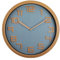 NUOVO Silent und Shakeless Wanduhr Batteriebetriebene Wanduhr Retro Holzgrain Design 3D Digital 12-Zoll Moderne Quarz Design Dekorative Innenküche und Büro