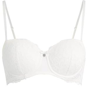 HUNKEMÖLLER Vorgeformter Strapless Bügel-BH Marine