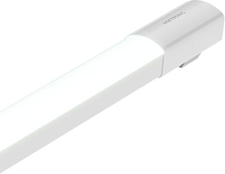 HOFTRONIC LED Feuchtraumleuchte 120cm IP65-36W 3600 Lumen - 6500K Tageslichtweiß - Flimmerfrei - Ultraflach 32mm - Kellerleuchte, Nassraumleuchte - Feuchtraum Wannenleuchte