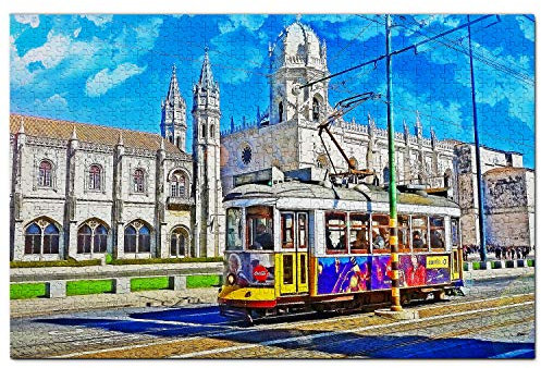 1000 Pieces Tekapo Lake New Zealand Puzzle for Kids and Adults, Educational Toy Game, 75 * 50cmD8T79K